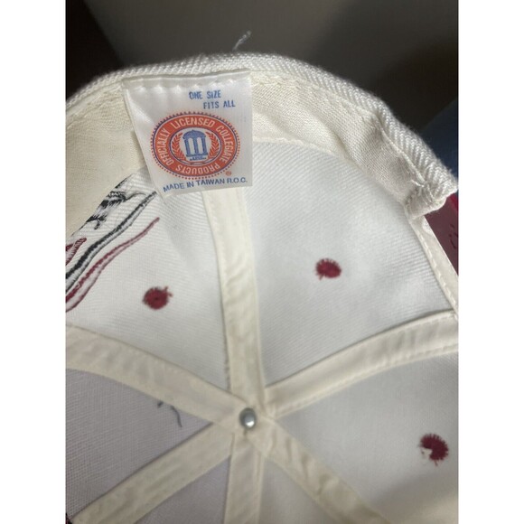 Vintage 90’s Diamond Cut  Hat Logo Athletic Indiana Hoosiers Excellent Condition - Picture 8 of 10